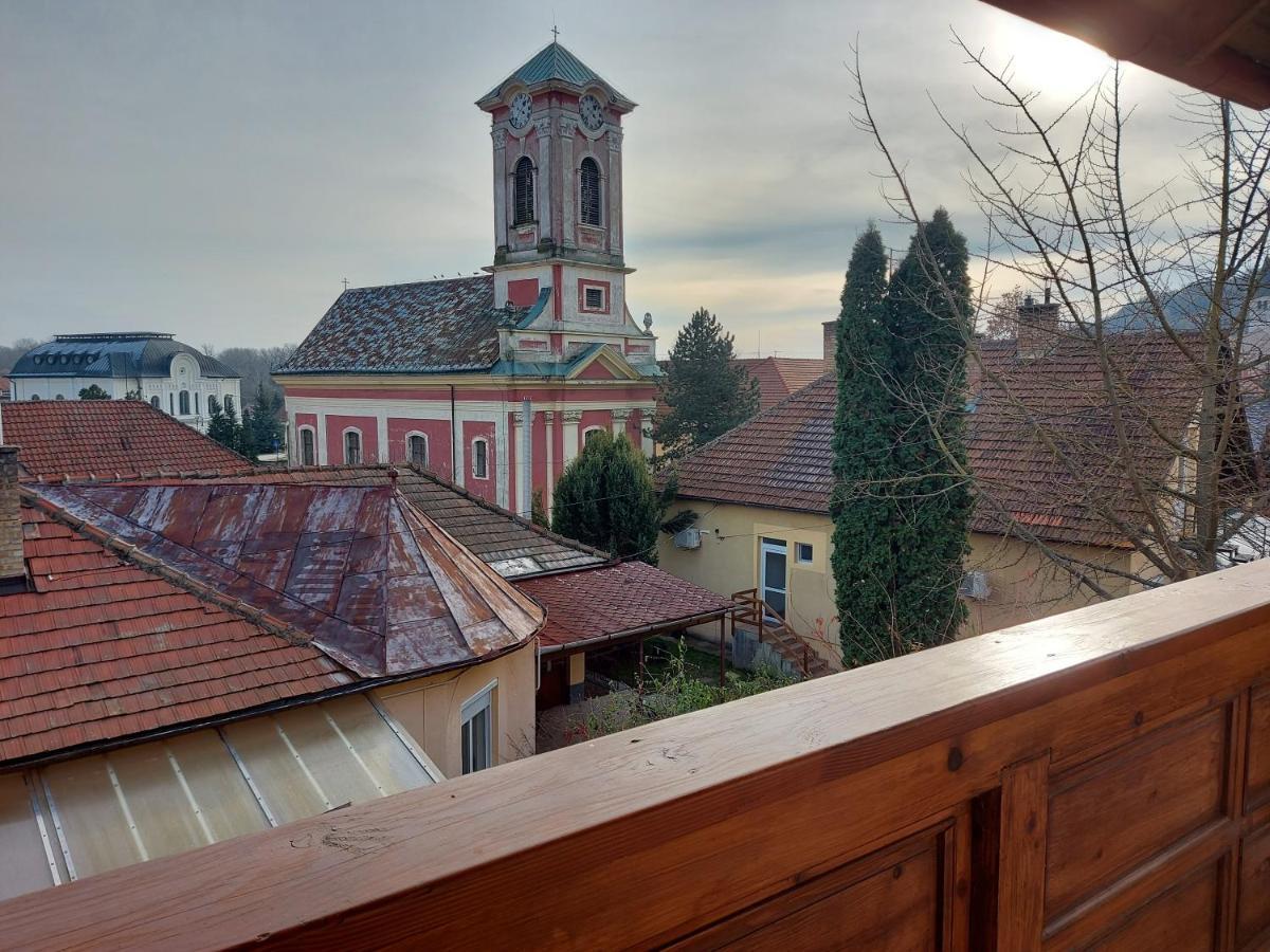 Boene Vendeghaz Es Borozo Lägenhet Tokaj Exteriör bild