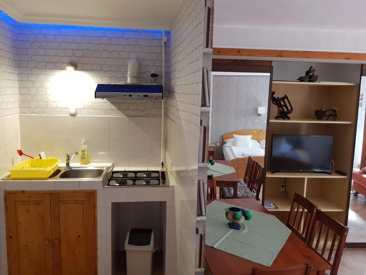 Boene Vendeghaz Es Borozo Lägenhet Tokaj Exteriör bild