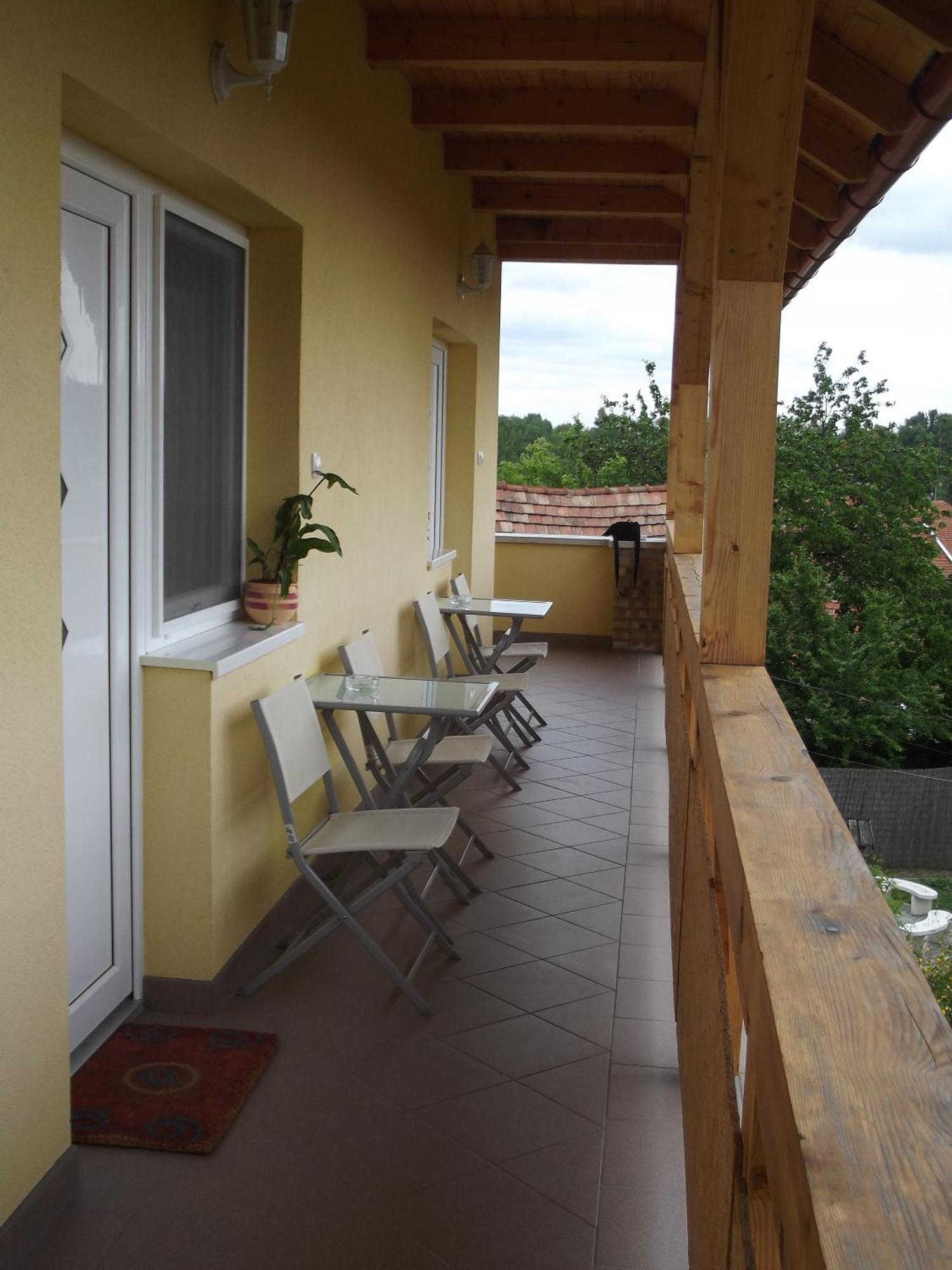 Boene Vendeghaz Es Borozo Lägenhet Tokaj Exteriör bild