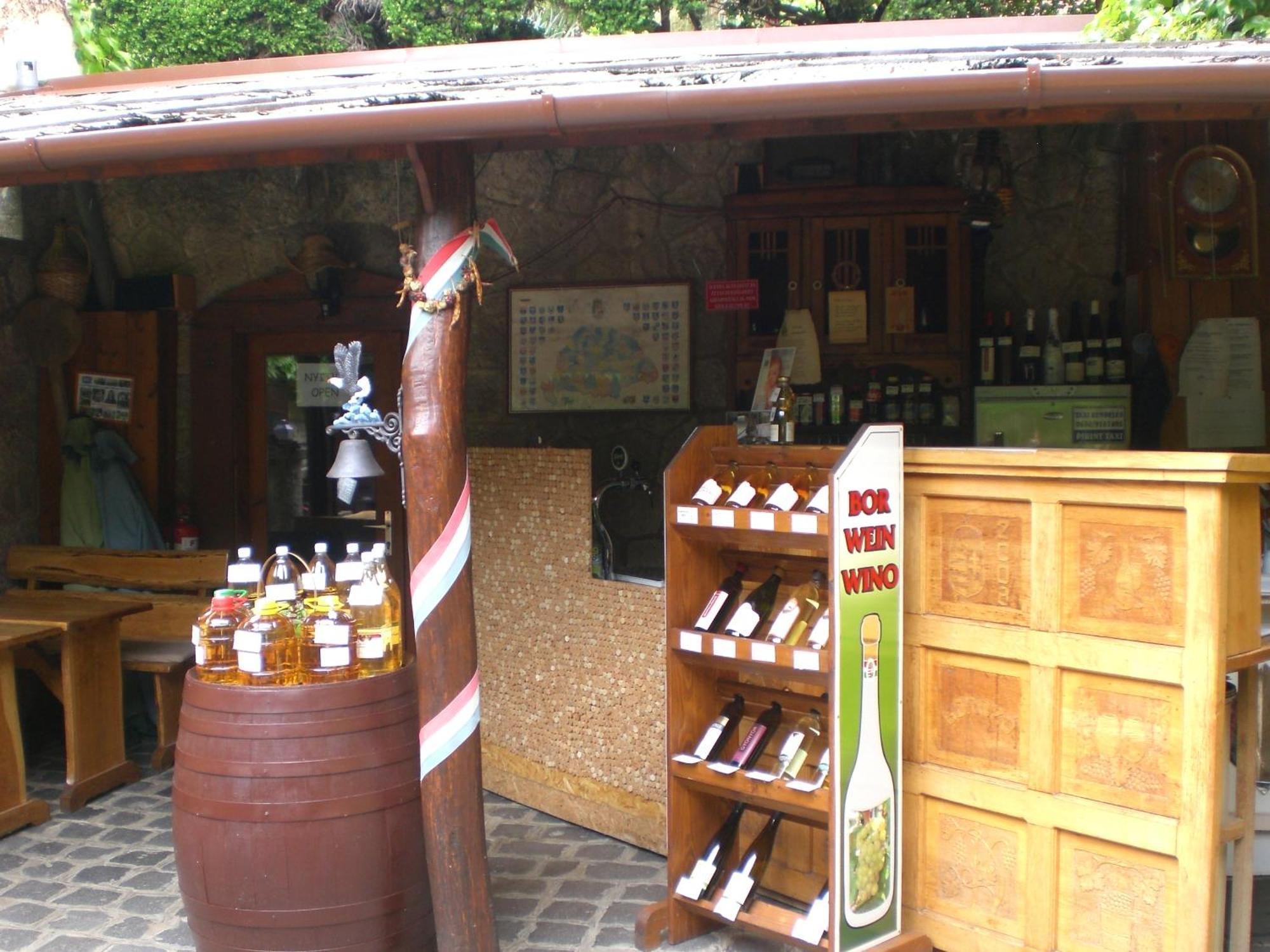 Boene Vendeghaz Es Borozo Lägenhet Tokaj Exteriör bild