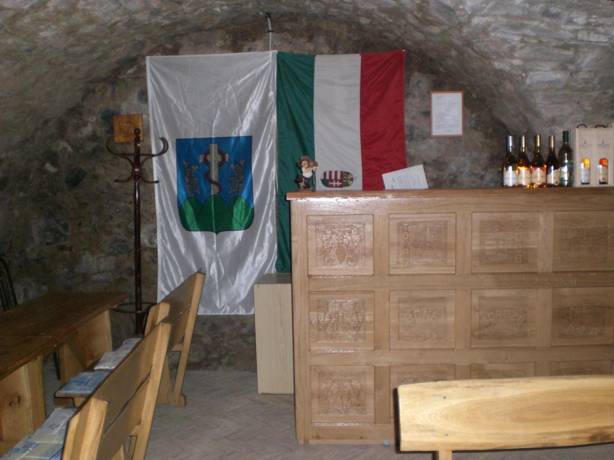 Boene Vendeghaz Es Borozo Lägenhet Tokaj Exteriör bild