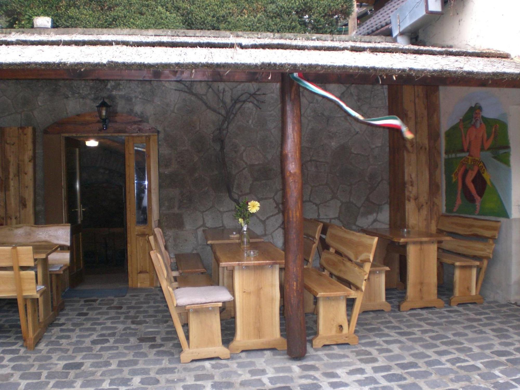 Boene Vendeghaz Es Borozo Lägenhet Tokaj Exteriör bild